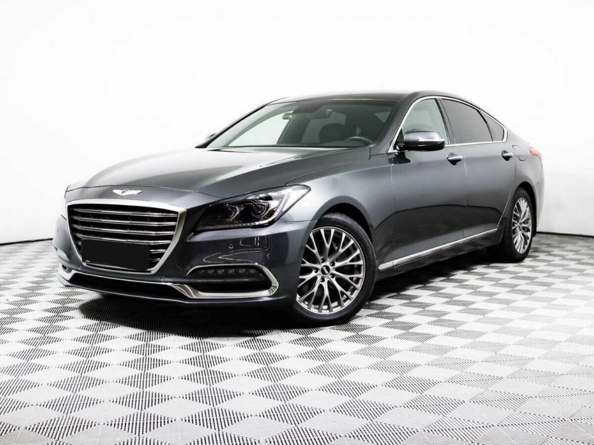Купить Genesis G80, 2018, 39 540 км, фото №1