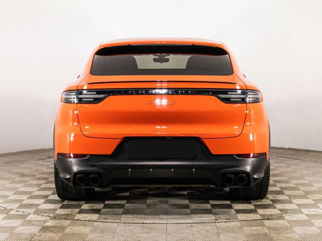 Купить Porsche Cayenne S Coupé, 2019, 86 348 км, фото №6