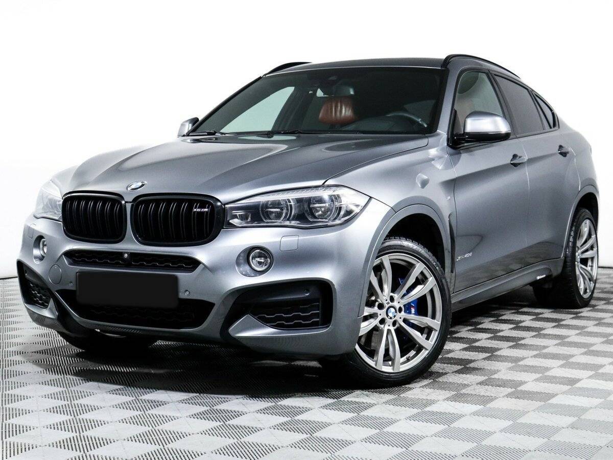 Купить BMW X6 40d, 2018, 164 151 км, фото №1