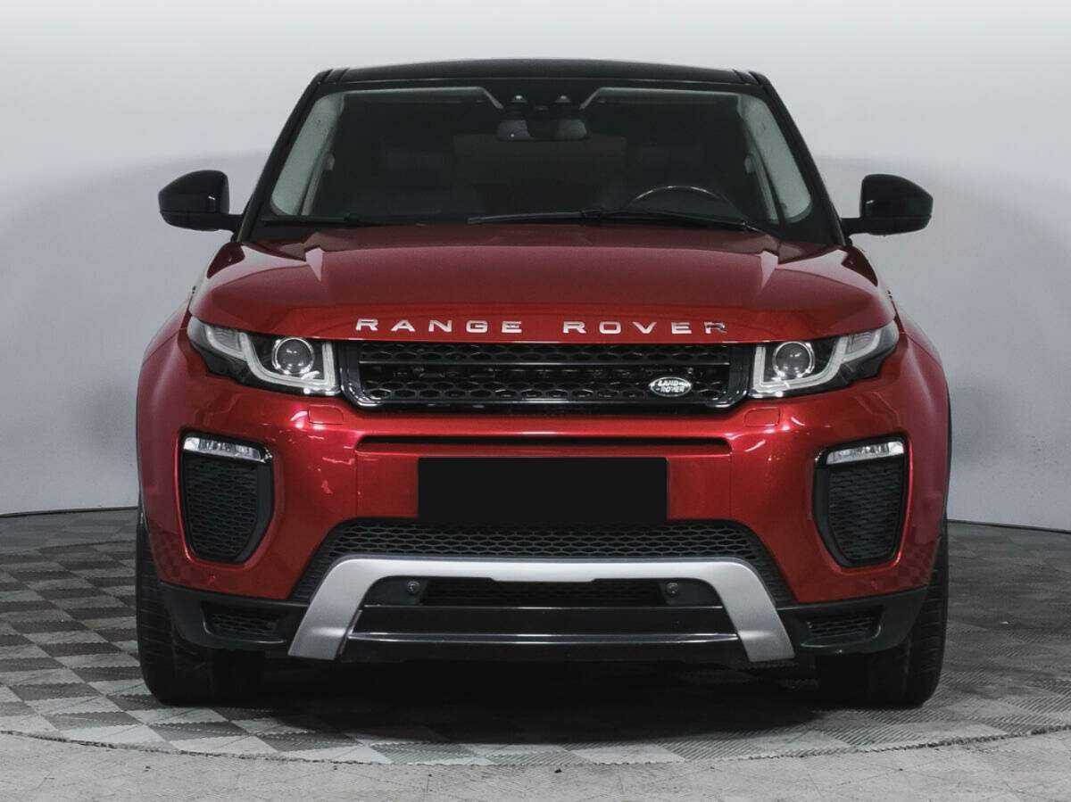 Купить Land Rover Range Rover Evoque, 2015, 88 643 км, фото №2