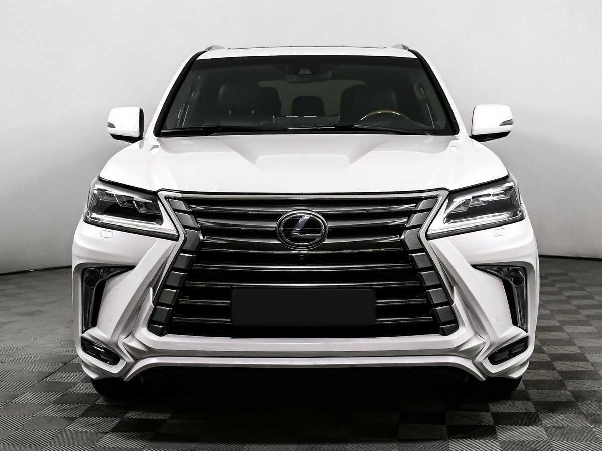 Купить Lexus LX 570, 2017, 80 555 км, фото №2