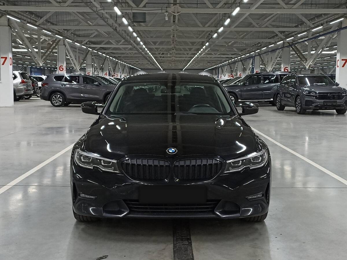 Купить BMW 3 серии 320d xDrive, 2019, 164 694 км, фото №2