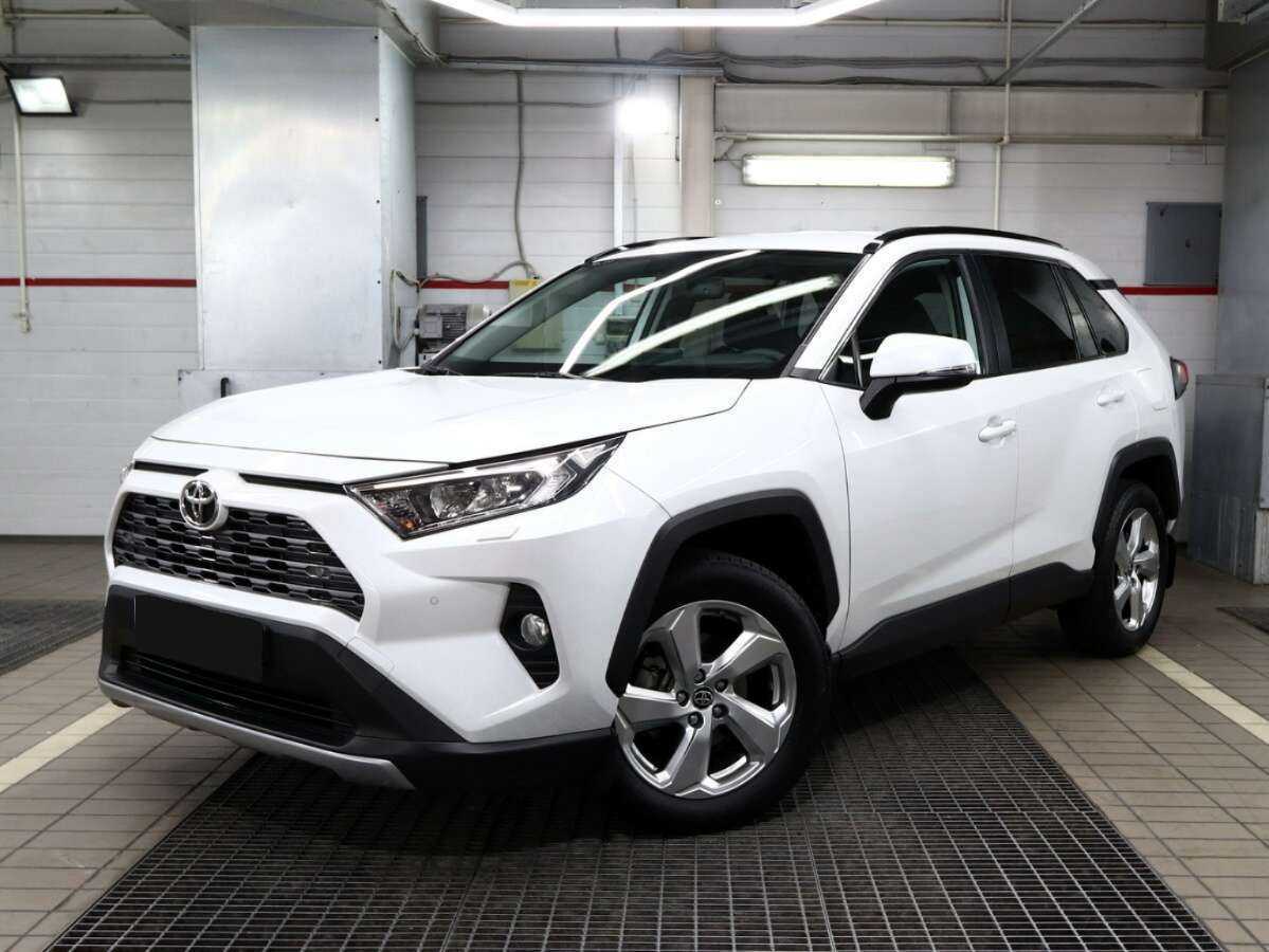 Купить Toyota RAV4, 2021, 51 000 км, фото №1