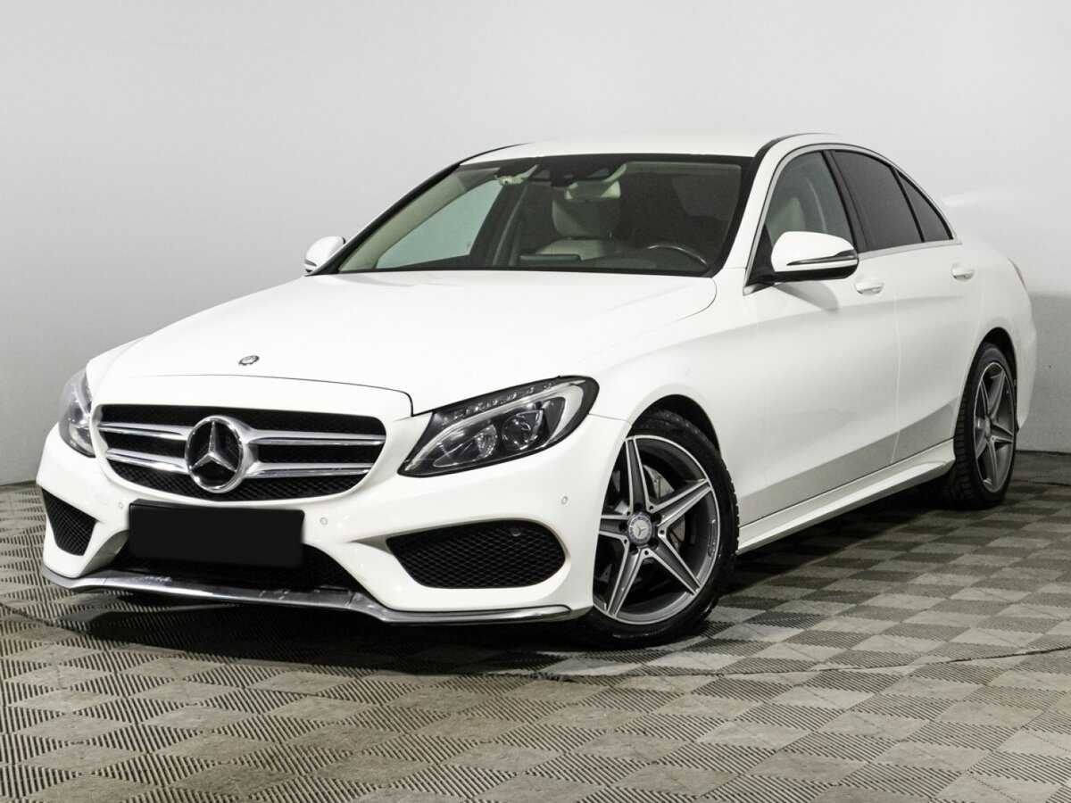 Купить Mercedes-Benz C-Класс 200, 2017, 111 531 км, фото №1