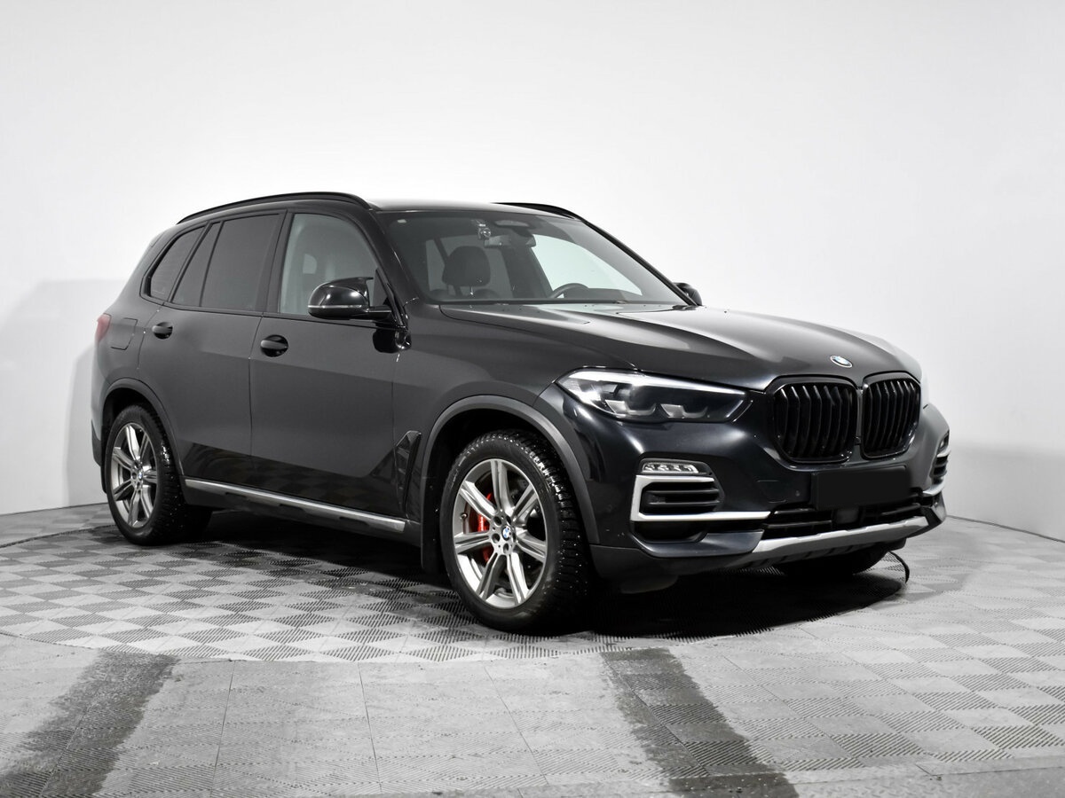 Купить BMW X5 30d IV (G05/G18), 2018, 162 696 км, фото №3