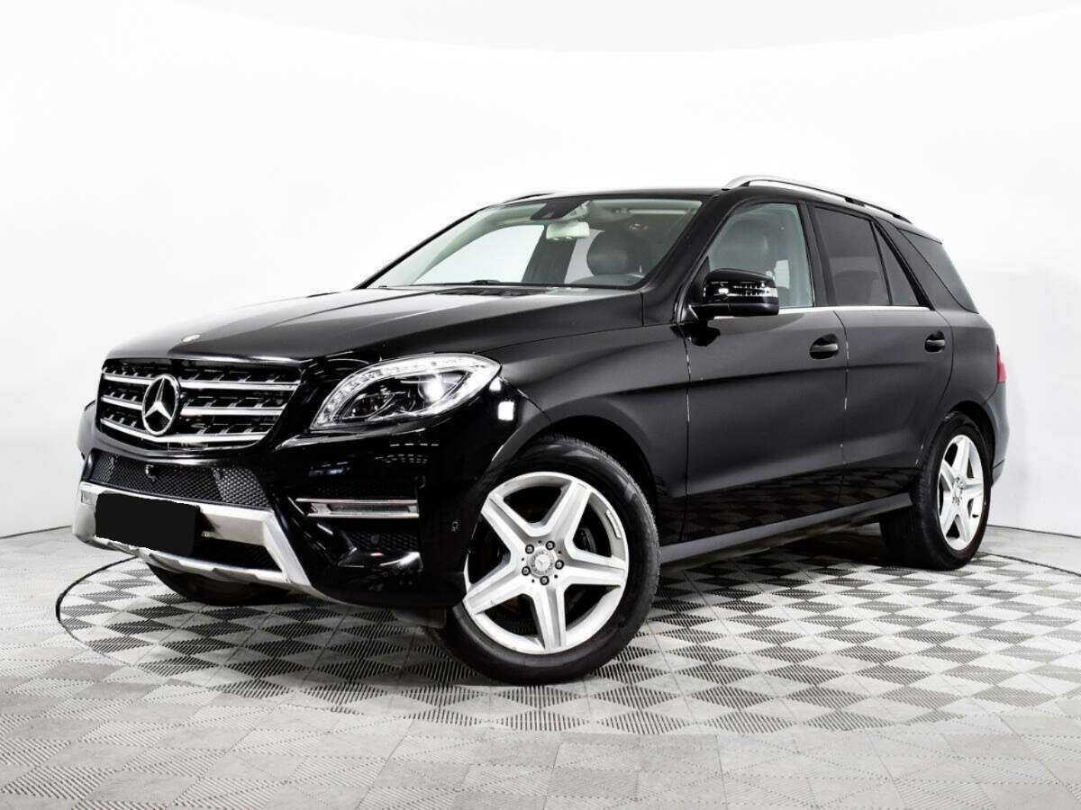 Купить Mercedes-Benz M-Класс 350 CDI, 2013, 217 173 км, фото №1