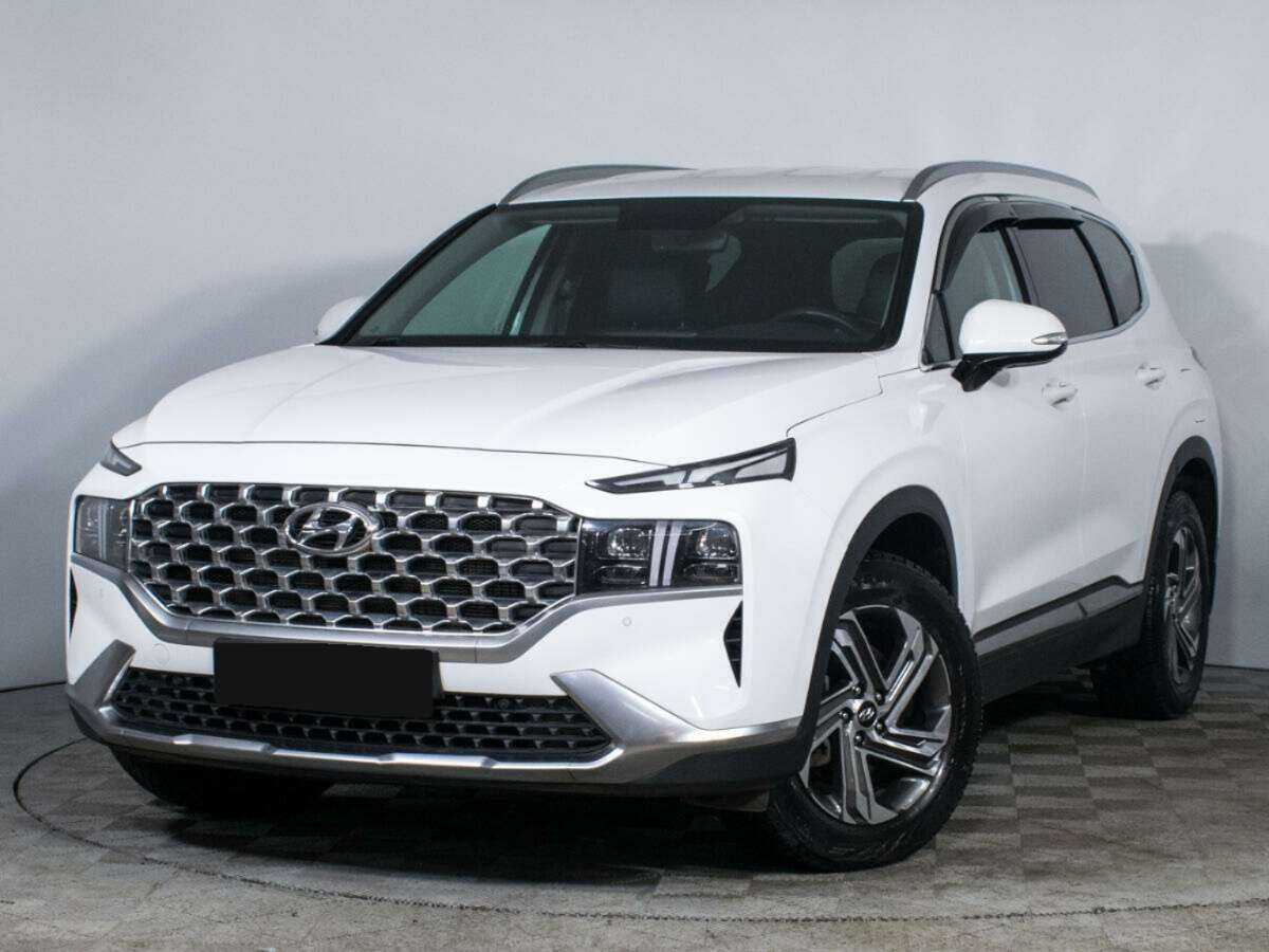 Купить Hyundai Santa Fe, 2021, 46 568 км, фото №1