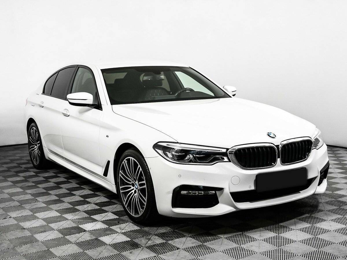 Купить BMW 5 серии 530d xDrive, 2018, 94 700 км, фото №3