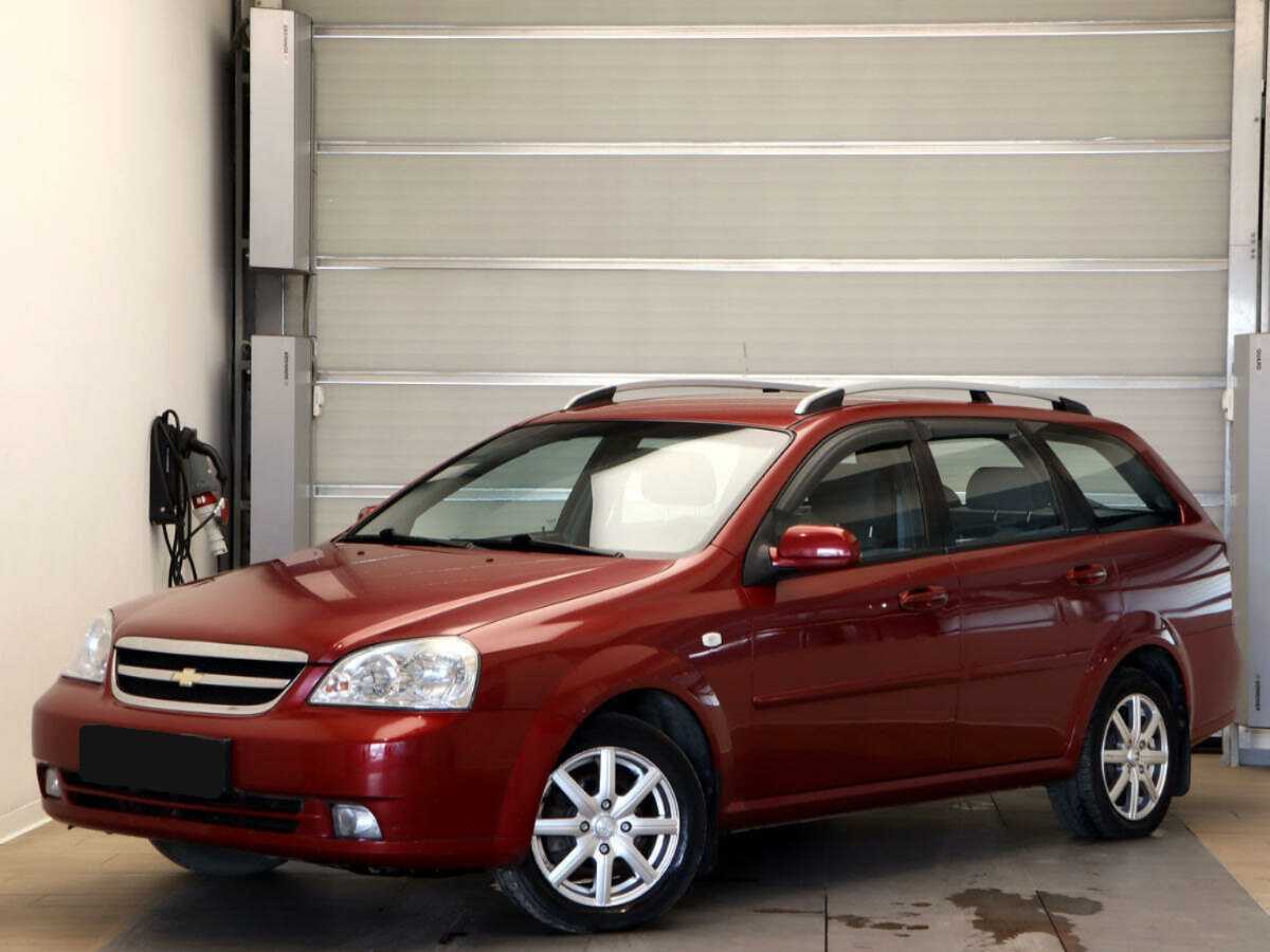 Купить Chevrolet Lacetti, 2008, 42 982 км, фото №1
