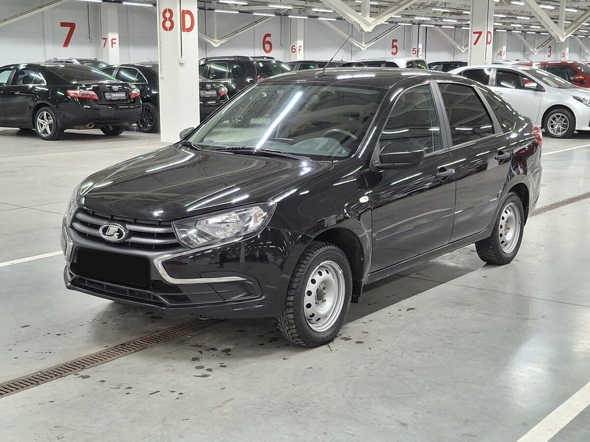Купить Lada (ВАЗ) Granta I Рестайлинг, 2020, 76 801 км, фото №1