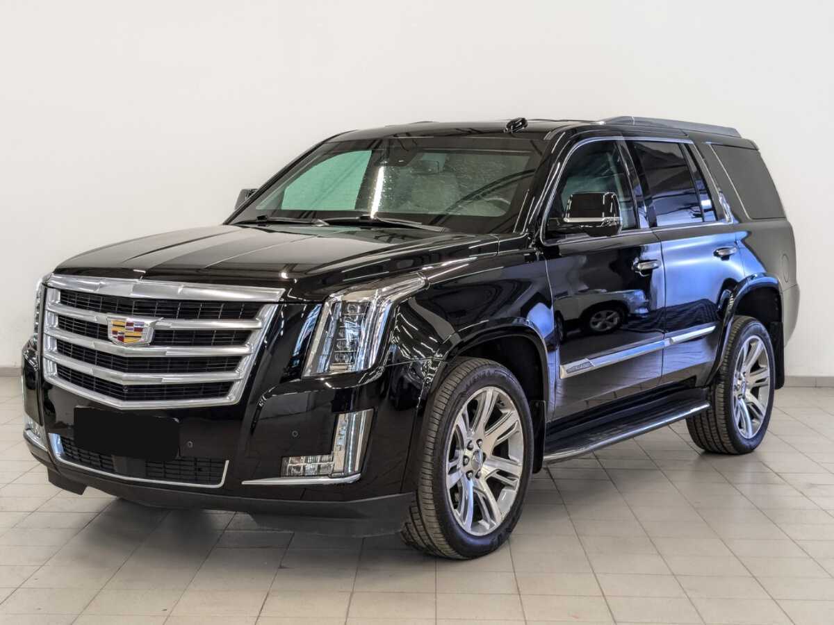 Купить Cadillac Escalade, 2016, 51 527 км, фото №1