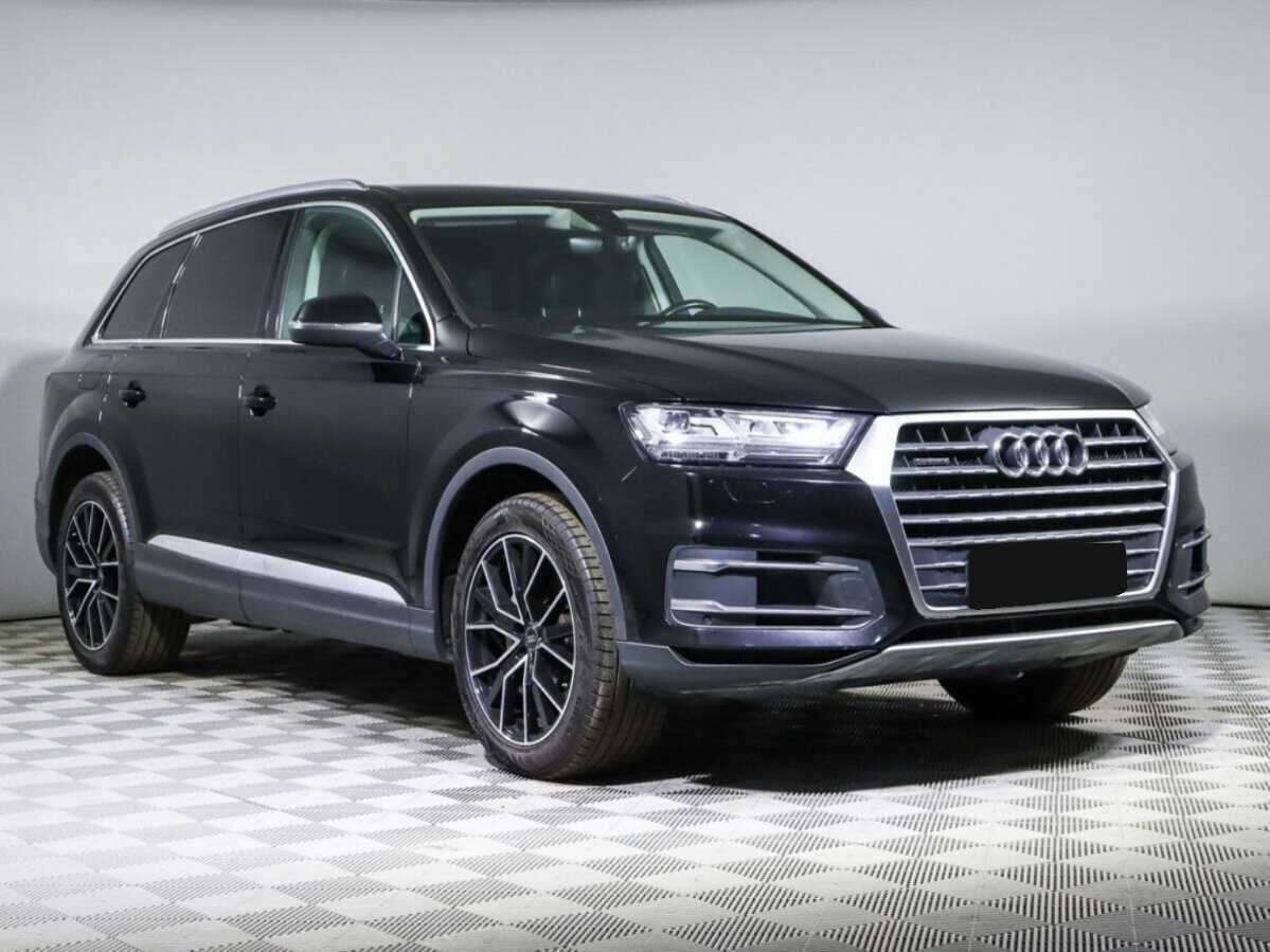 Купить Audi Q7, 2018, 96 365 км, фото №3
