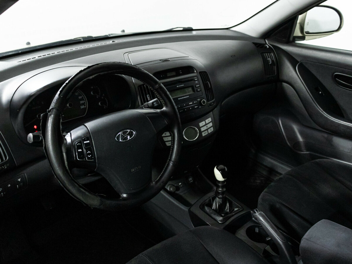Купить Hyundai Elantra IV (HD), 2007, 340 133 км, фото №11