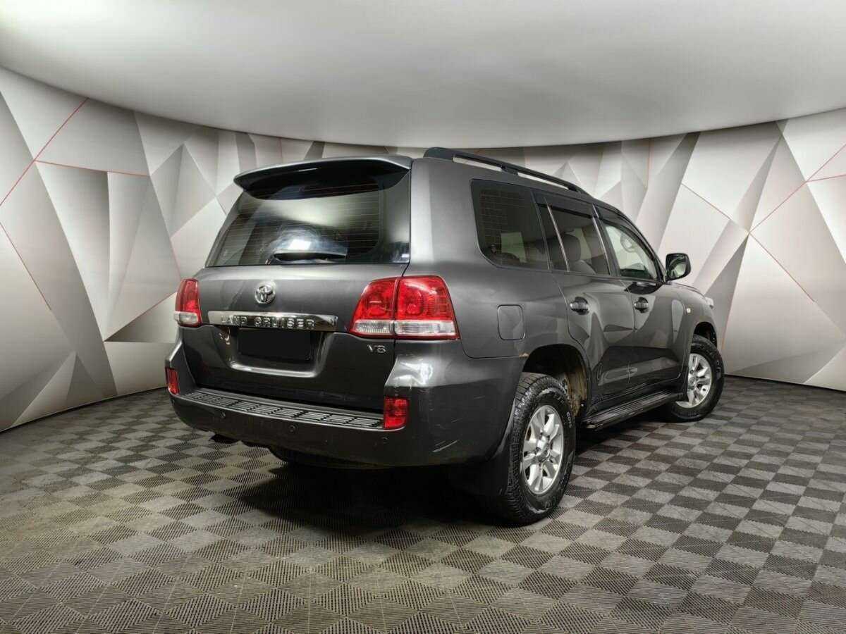 Купить Toyota Land Cruiser, 2009, 451 092 км, фото №2