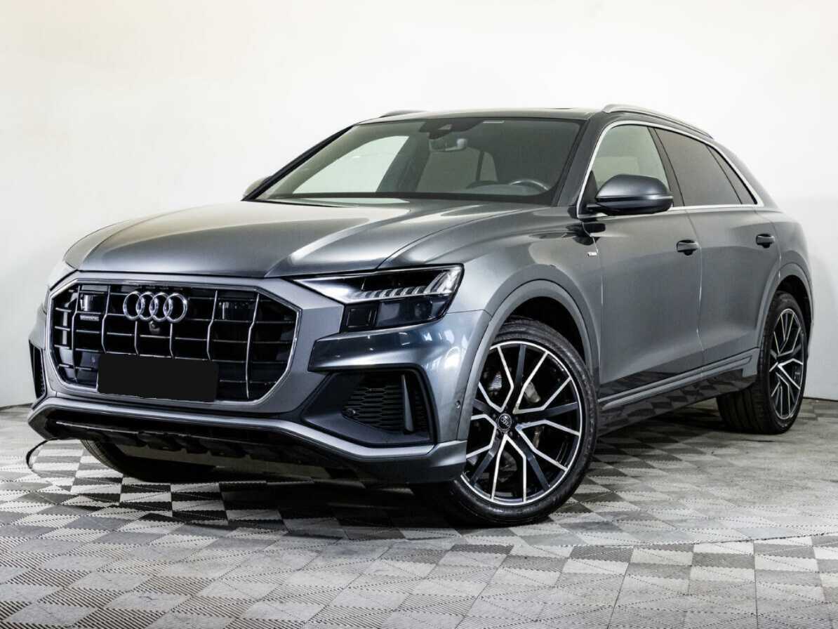 Купить Audi Q8 55 TFSI, 2018, 131 000 км, фото №1