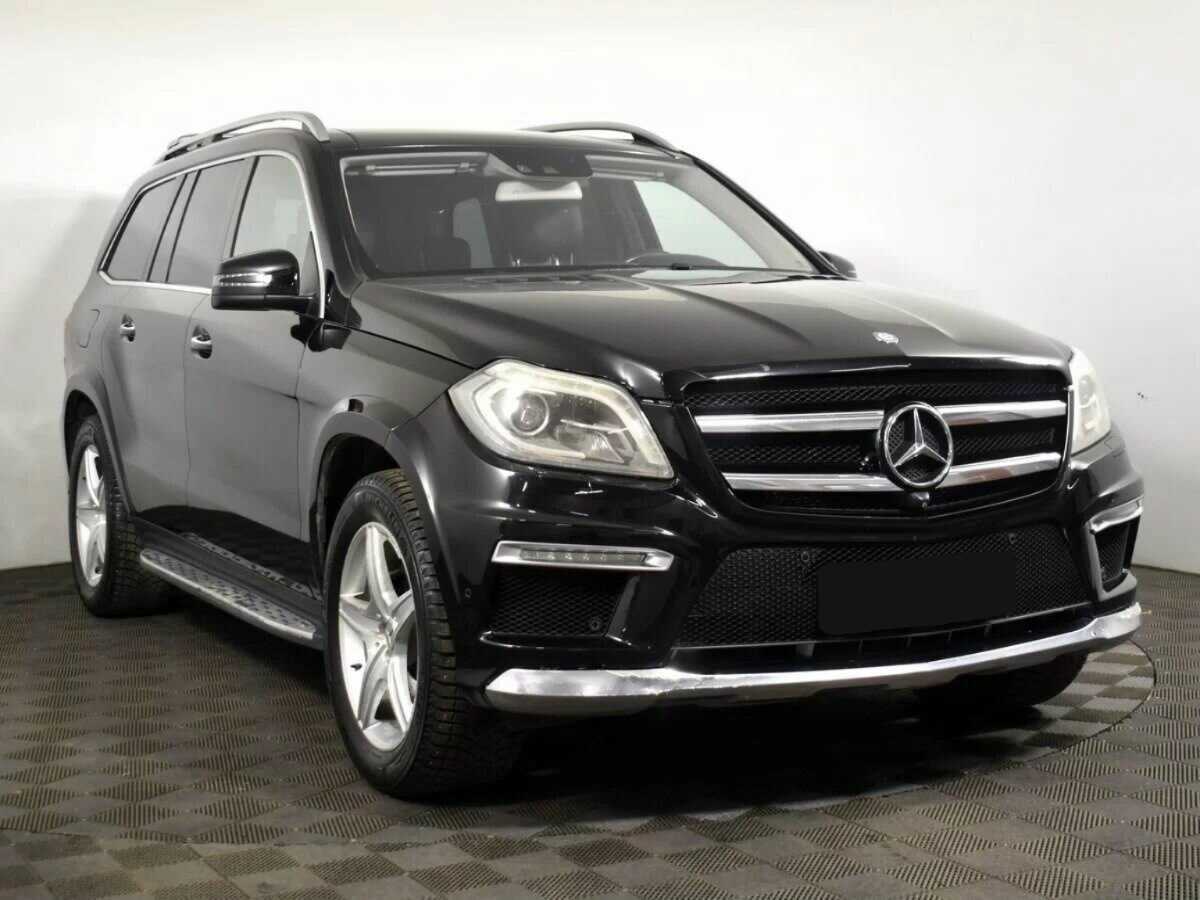 Купить Mercedes-Benz GL-Класс 500, 2013, 110 000 км, фото №3