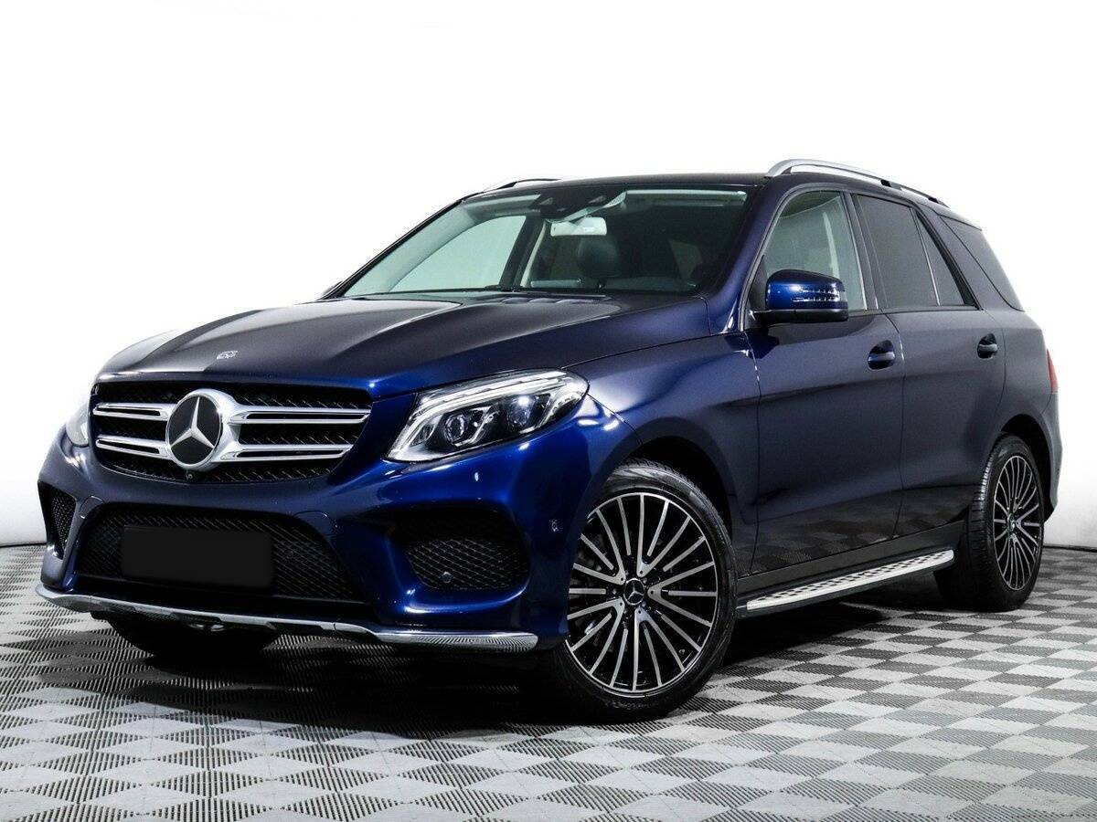 Купить Mercedes-Benz GLE 350 d, 2018, 81 374 км, фото №1