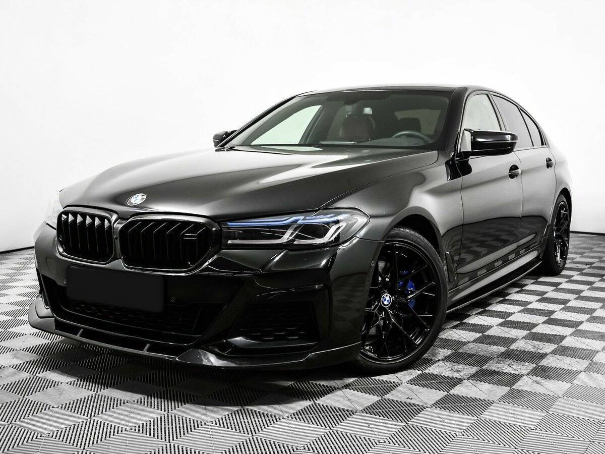 Купить BMW 5 серии 530i xDrive, 2018, 156 499 км, фото №1