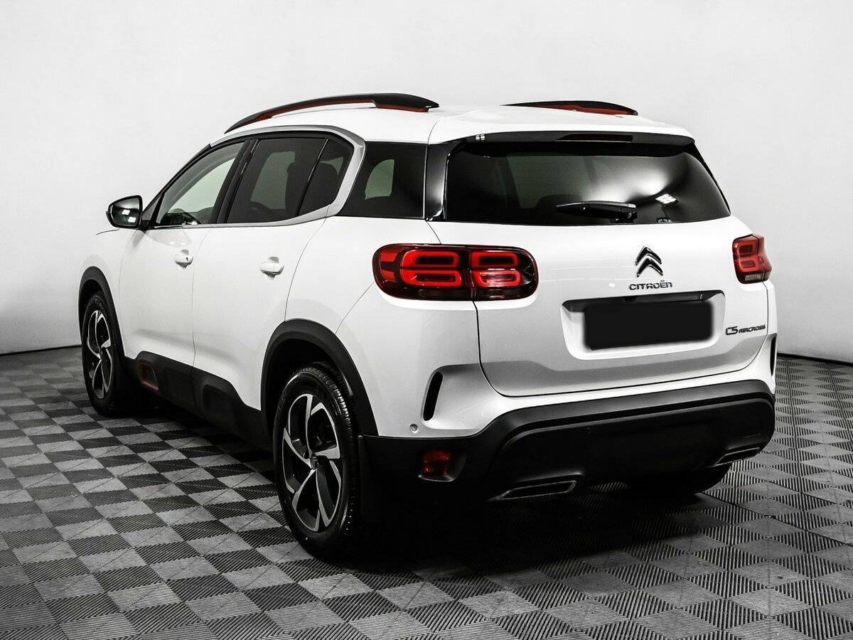 Купить Citroen C5 Aircross, 2021, 19 710 км, фото №7