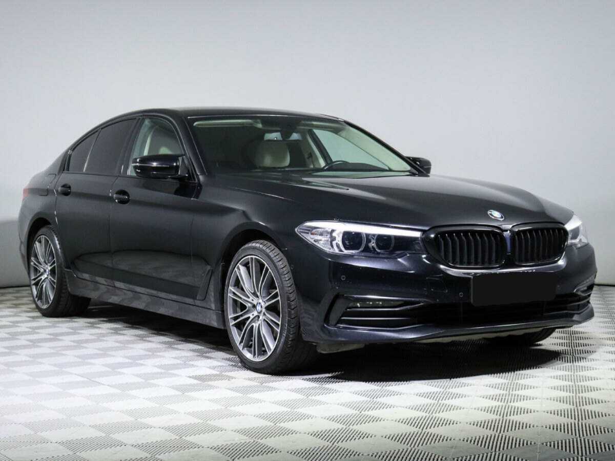 Купить BMW 5 серии 520d xDrive, 2019, 82 981 км, фото №3