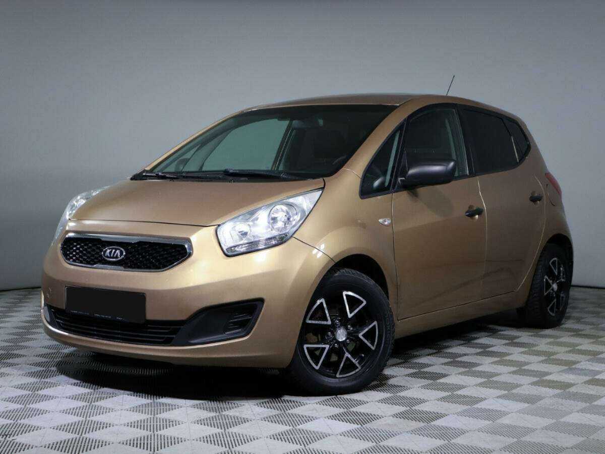 Купить Kia Venga 5-speed, 2011, 136 271 км, фото №1