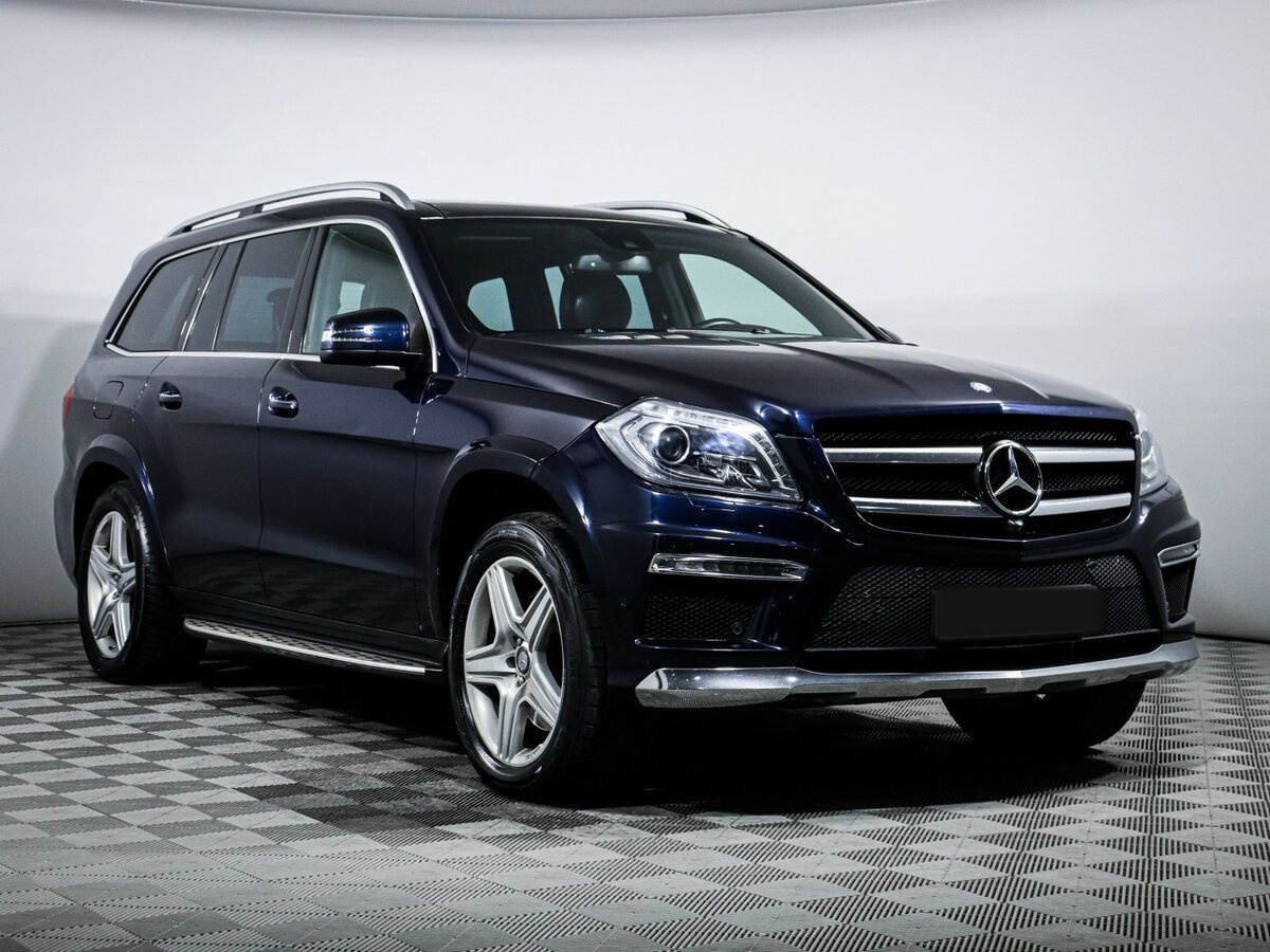 Купить Mercedes-Benz GL-Класс 350 II (X166), 2013, 263 242 км, фото №3