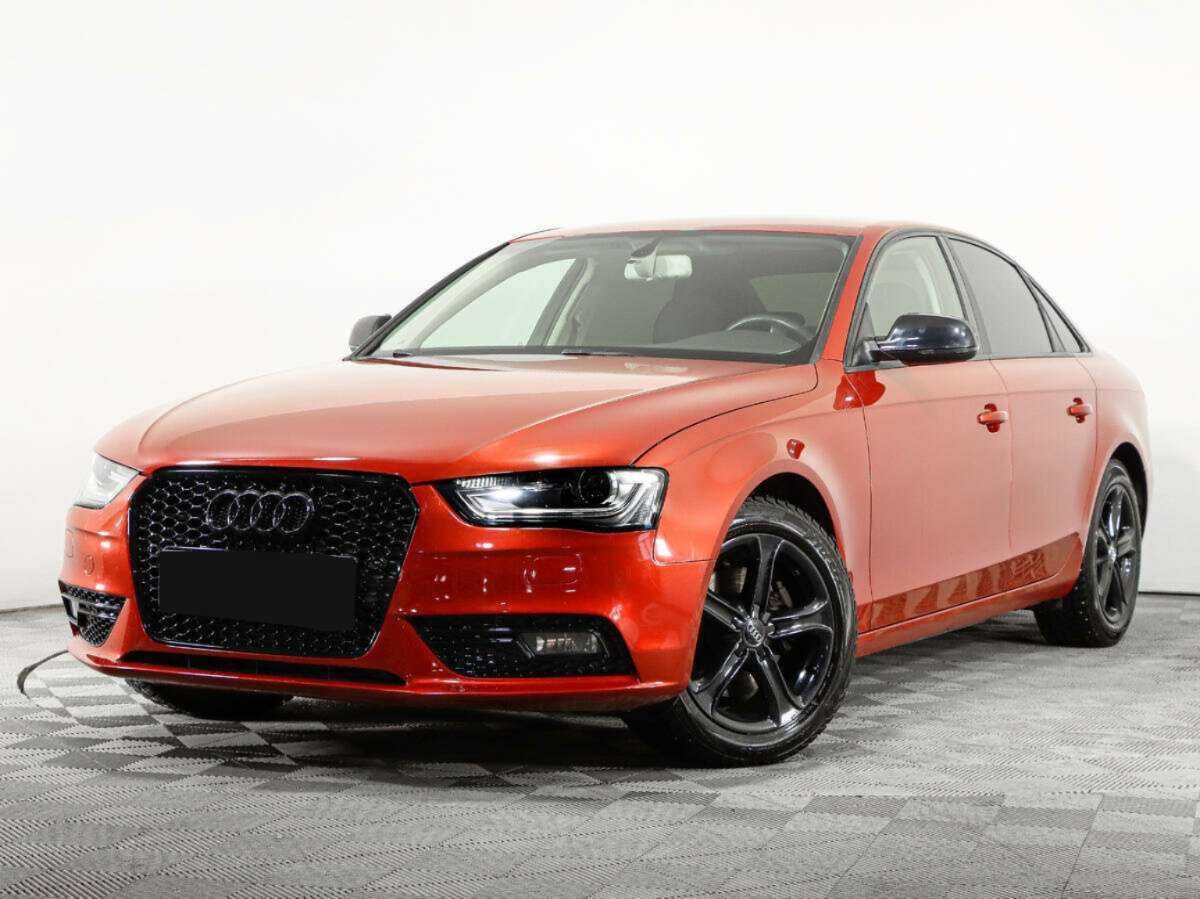 Купить Audi A4, 2013, 144 000 км, фото №1