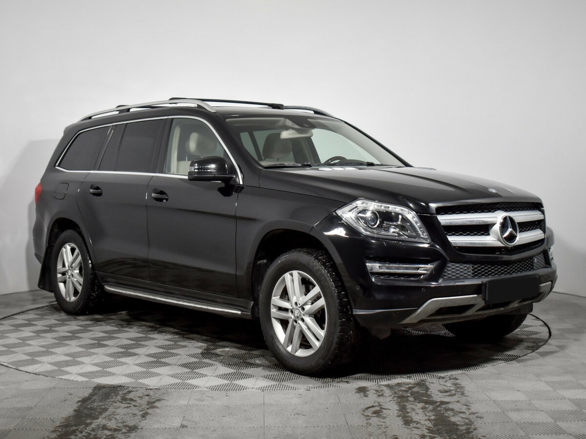 Купить Mercedes-Benz GL-Класс 350 II (X166), 2014, 234 881 км, фото №3