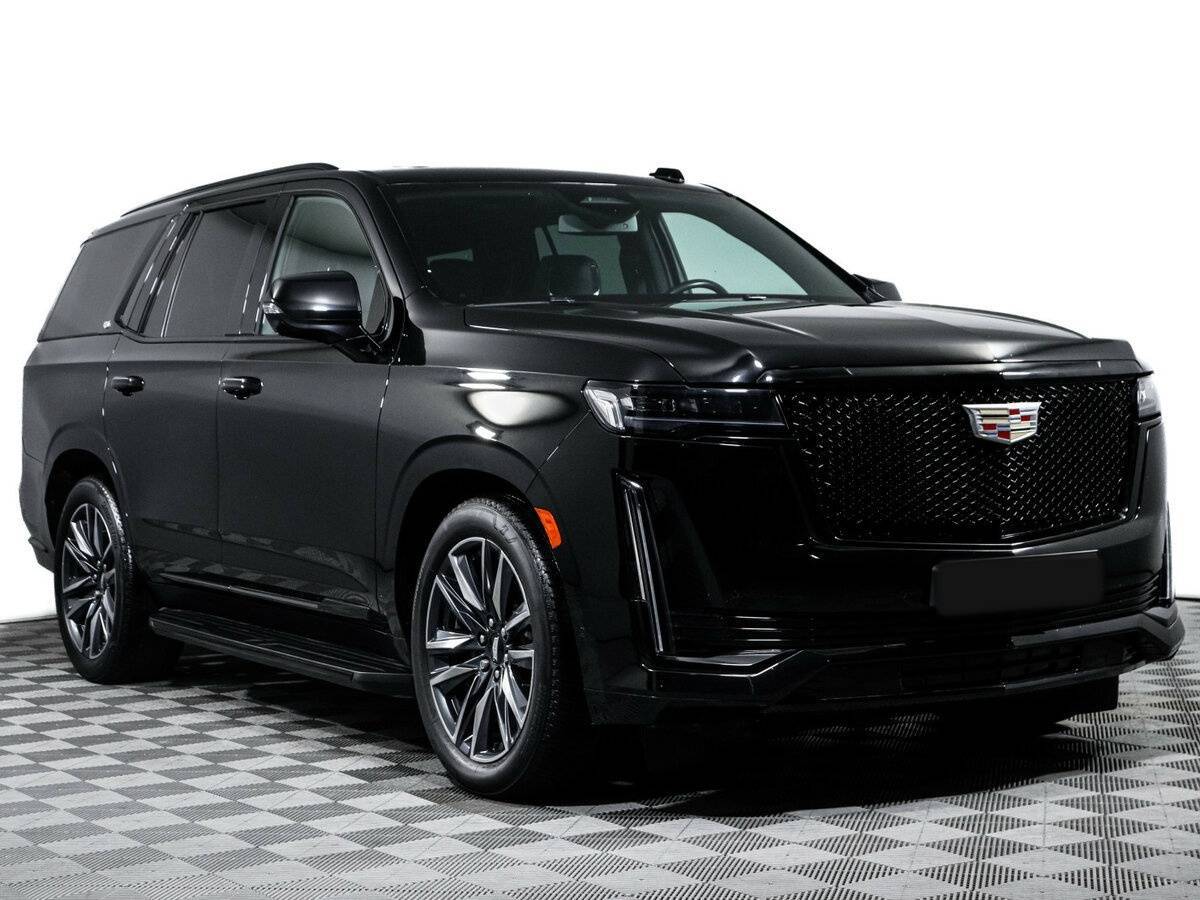 Купить Cadillac Escalade, 2021, 42 252 км, фото №3
