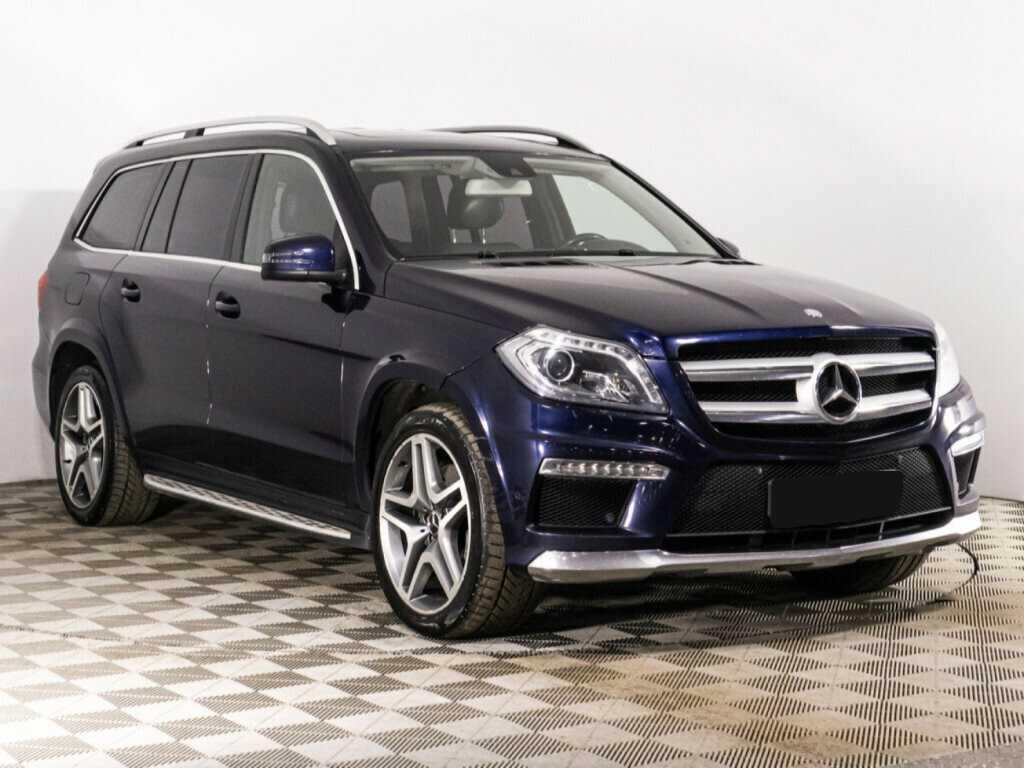 Купить Mercedes-Benz GL-Класс 350 CDI BlueTEC, 2014, 244 095 км, фото №3