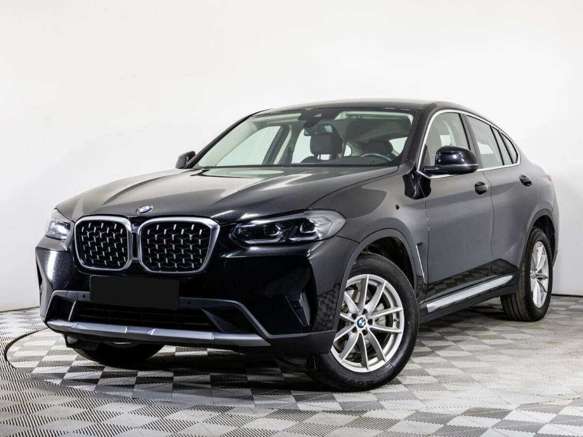 Купить BMW X4 20d, 2021, 85 502 км, фото №1