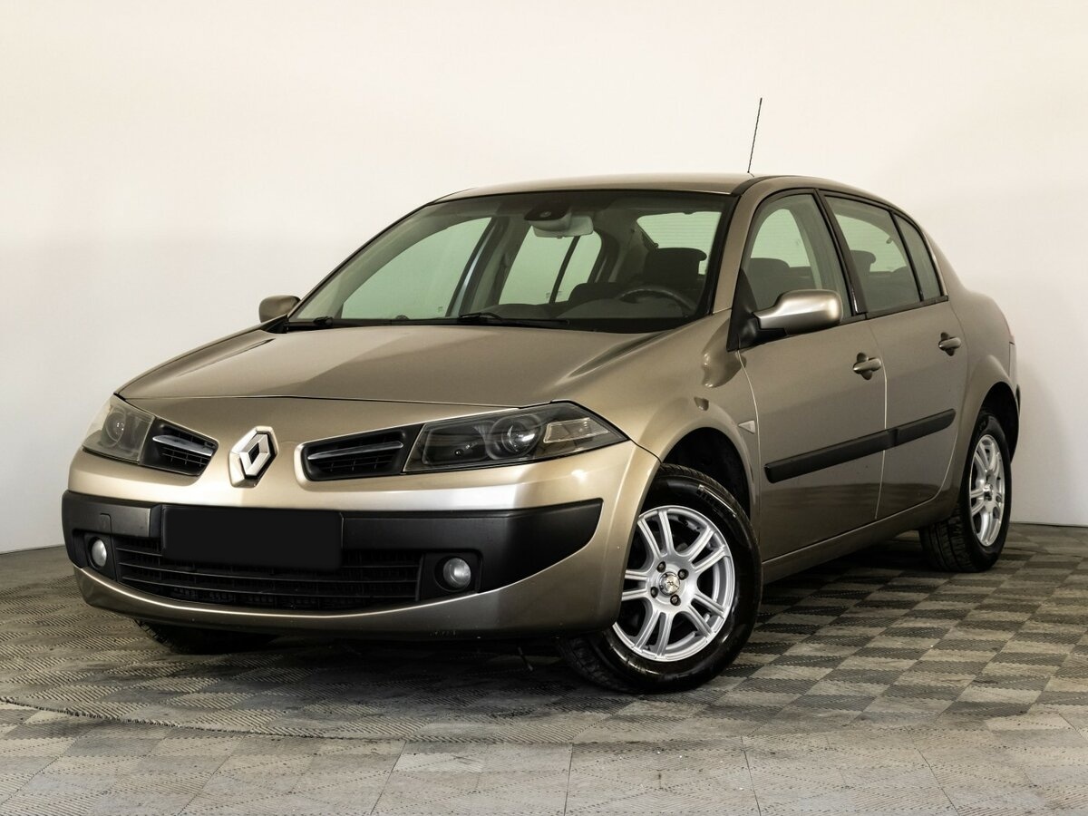 Купить Renault Megane II Рестайлинг, 2008, 217 000 км, фото №1