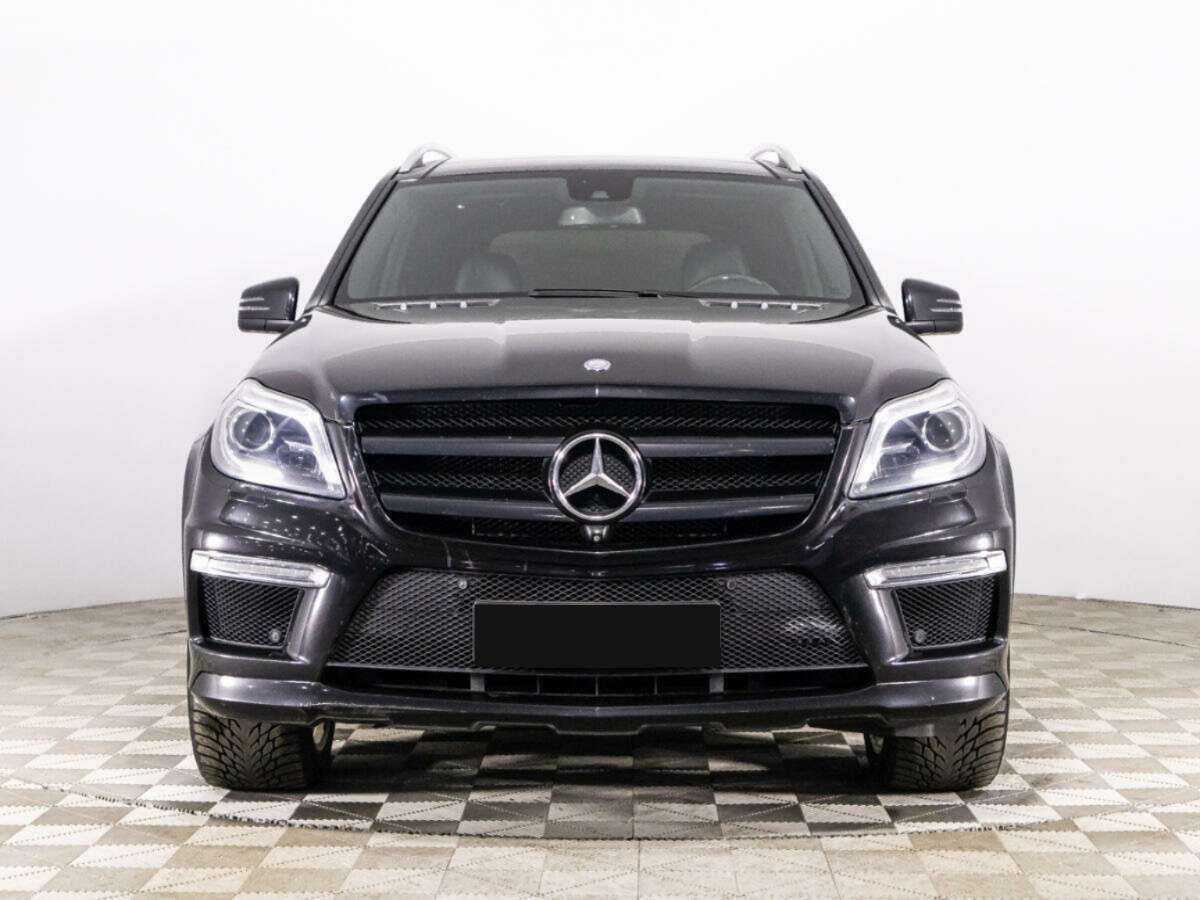 Купить Mercedes-Benz GL-Класс 350 CDI BlueTEC, 2015, 144 331 км, фото №2