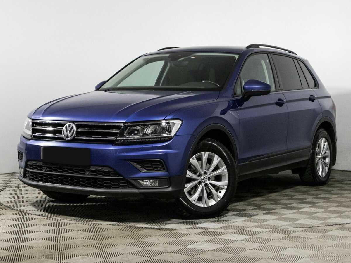 Купить Volkswagen Tiguan, 2019, 162 905 км, фото №1