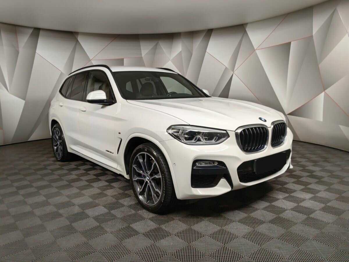 Купить BMW X3 30d xDrive, 2018, 65 641 км, фото №3