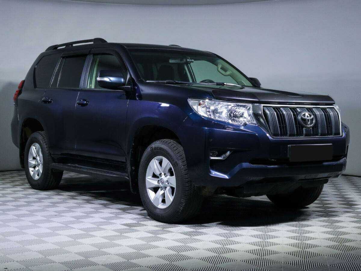 Купить Toyota Land Cruiser Prado, 2019, 143 980 км, фото №3
