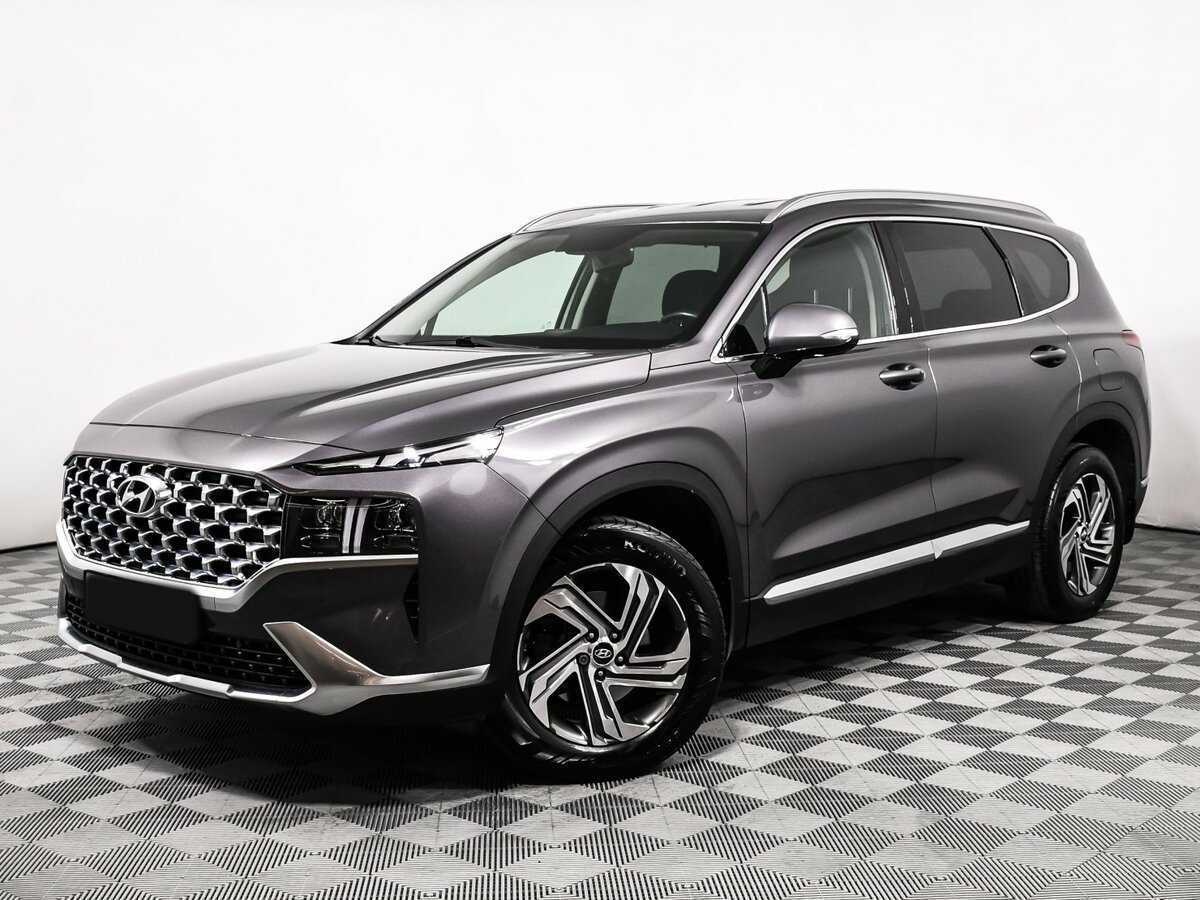 Купить Hyundai Santa Fe, 2021, 37 643 км, фото №1