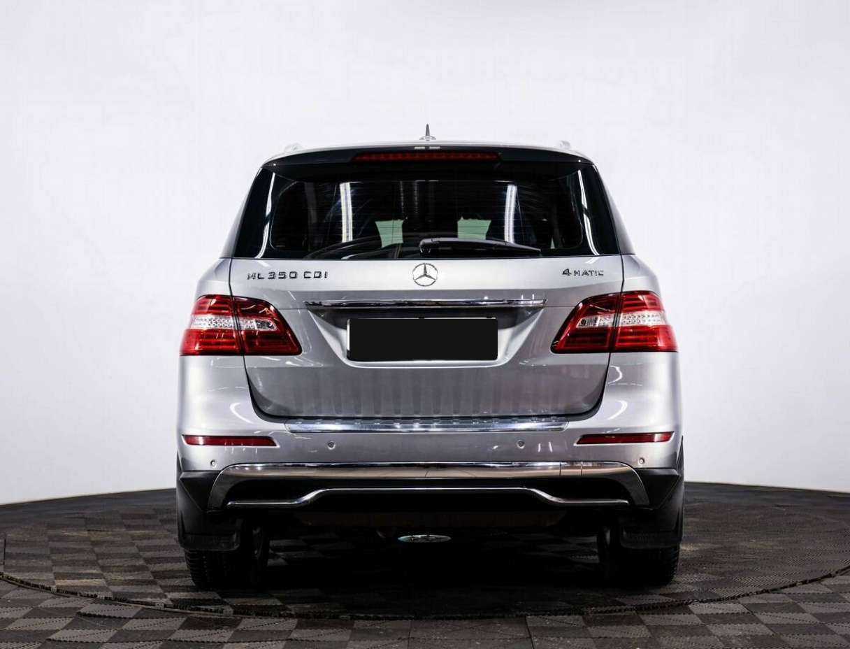 Купить Mercedes-Benz M-Класс 350 CDI, 2012, 172 000 км, фото №4