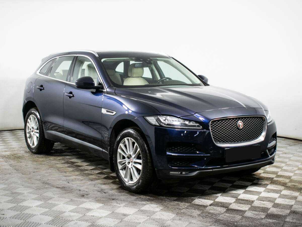 Купить Jaguar F-Pace, 2017, 91 866 км, фото №3