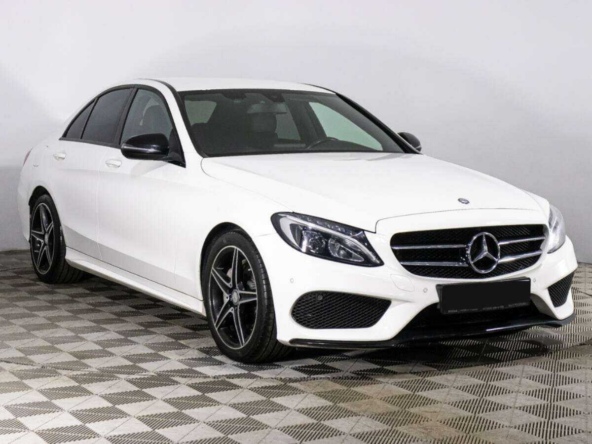 Купить Mercedes-Benz C-Класс 180 9G-TRONIC, 2017, 77 391 км, фото №3