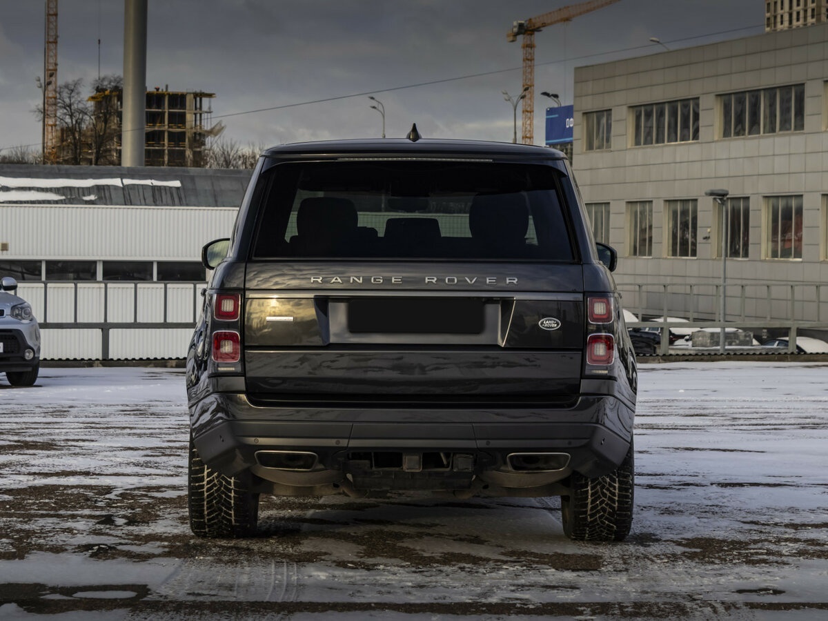Купить Land Rover Range Rover Long IV Рестайлинг, 2018, 59 090 км, фото №6
