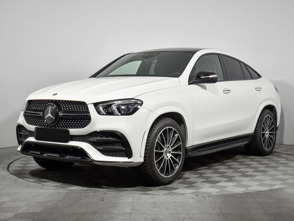 Купить Mercedes-Benz GLE Coupe 400 d II (C167), 2020, 154 100 км, фото №1