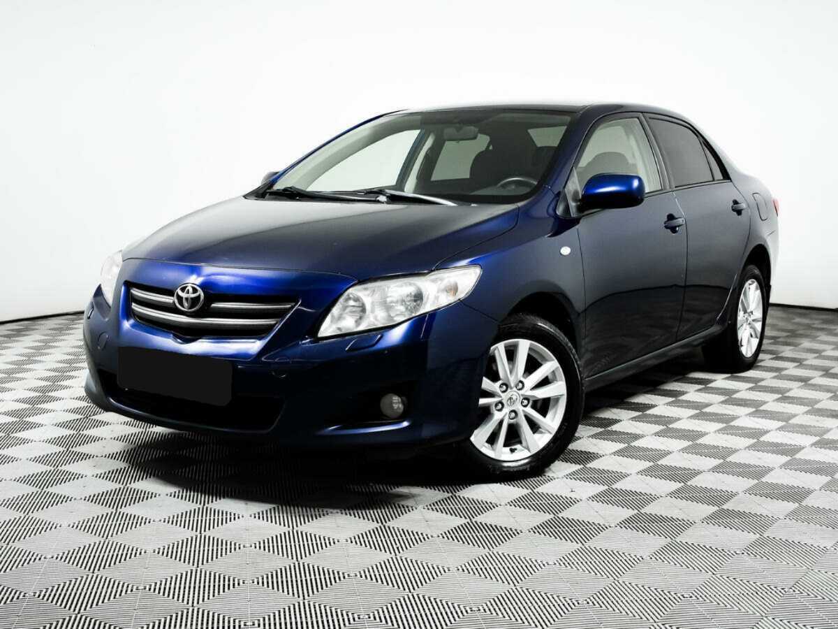 Купить Toyota Corolla AMT, 2007, 158 075 км, фото №1