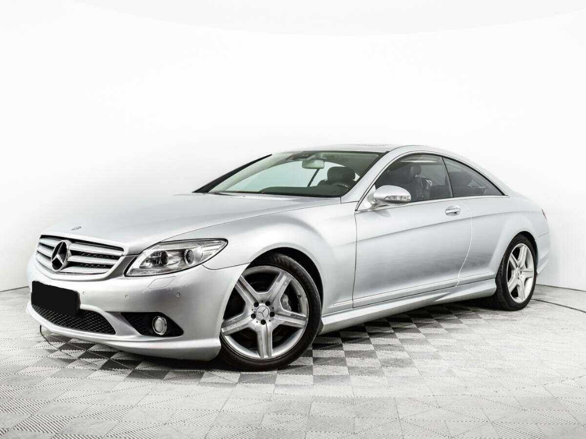 Купить Mercedes-Benz CL-Класс 500, 2006, 145 000 км, фото №1