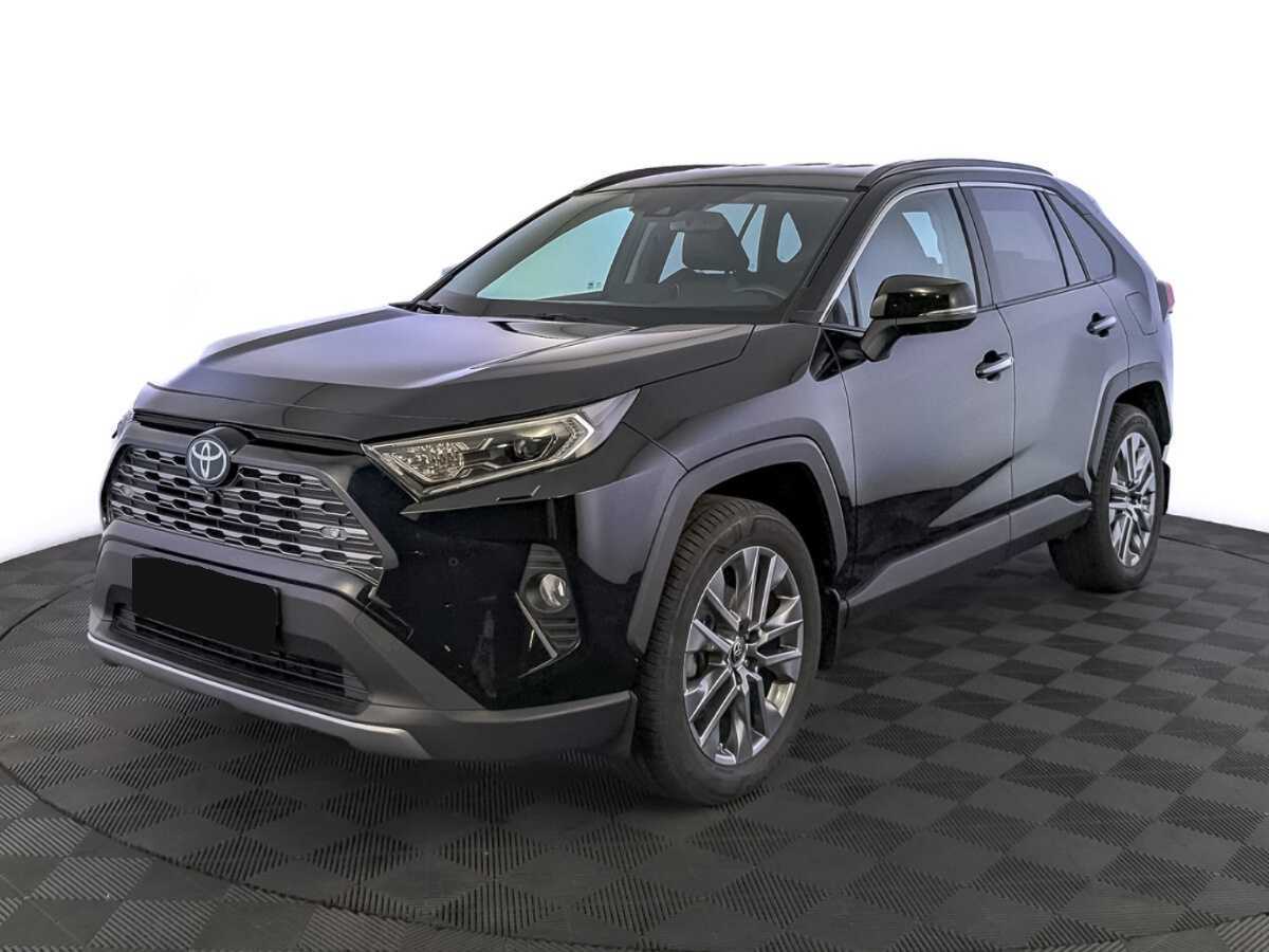 Купить Toyota RAV4, 2022, 34 500 км, фото №1