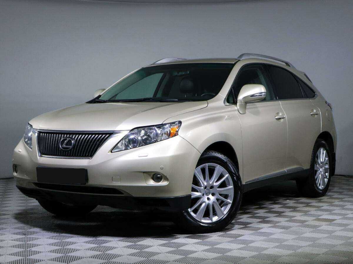 Купить Lexus RX 350, 2011, 87 495 км, фото №1