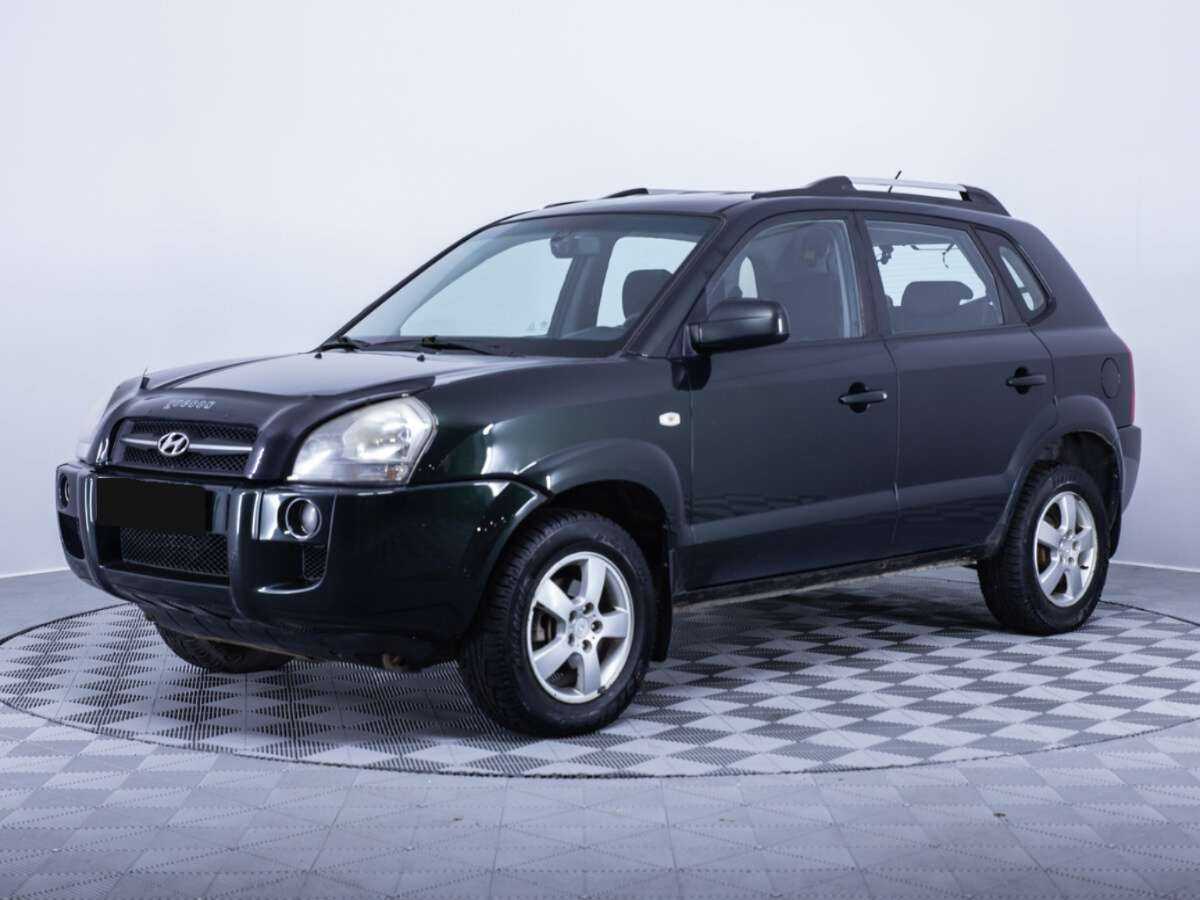 Купить Hyundai Tucson, 2007, 167 650 км, фото №1
