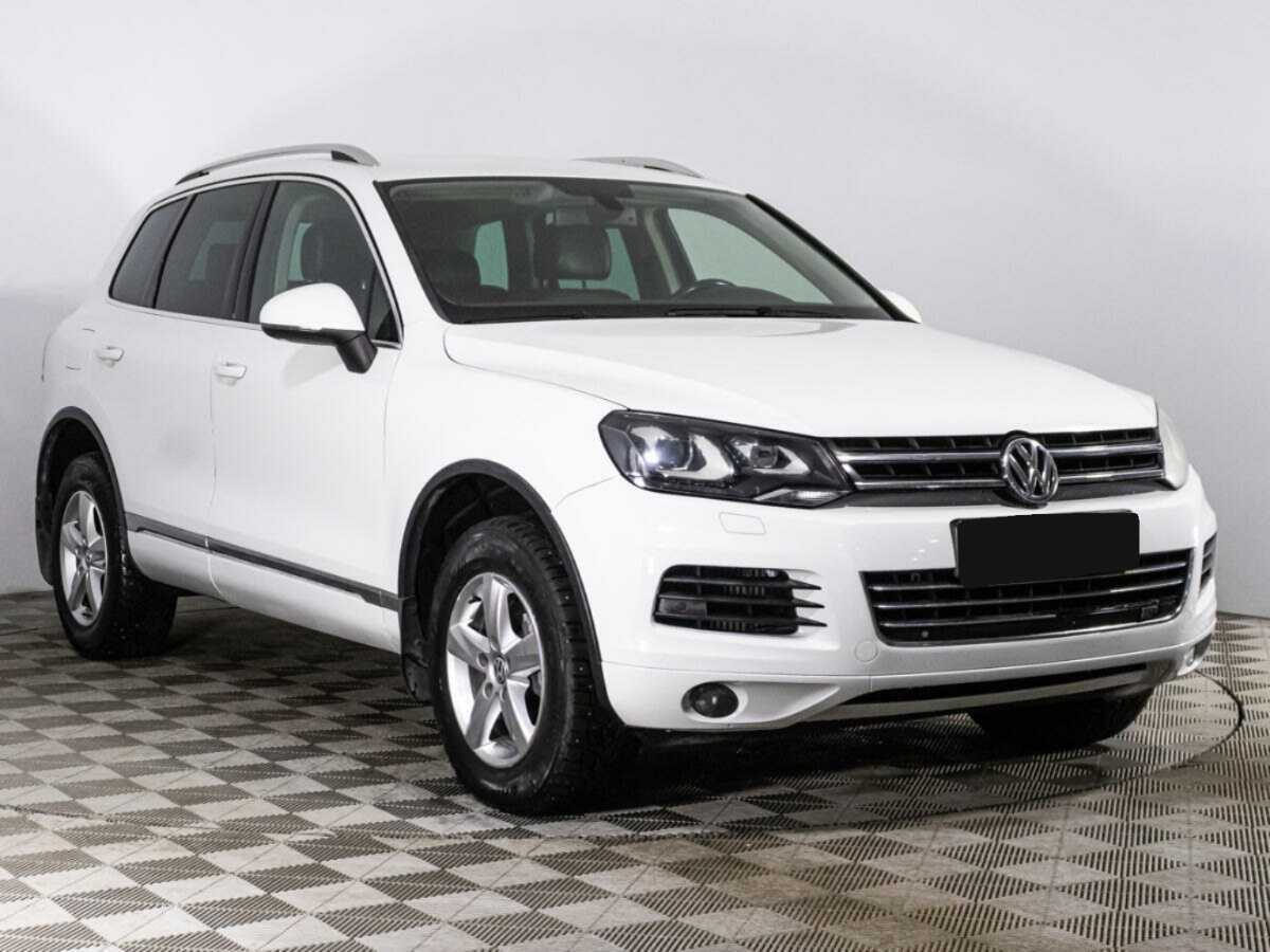 Купить Volkswagen Touareg, 2013, 173 844 км, фото №3