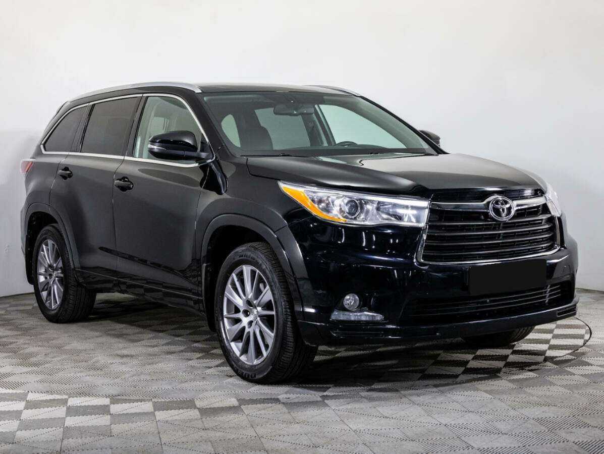 Купить Toyota Highlander, 2014, 58 827 км, фото №3