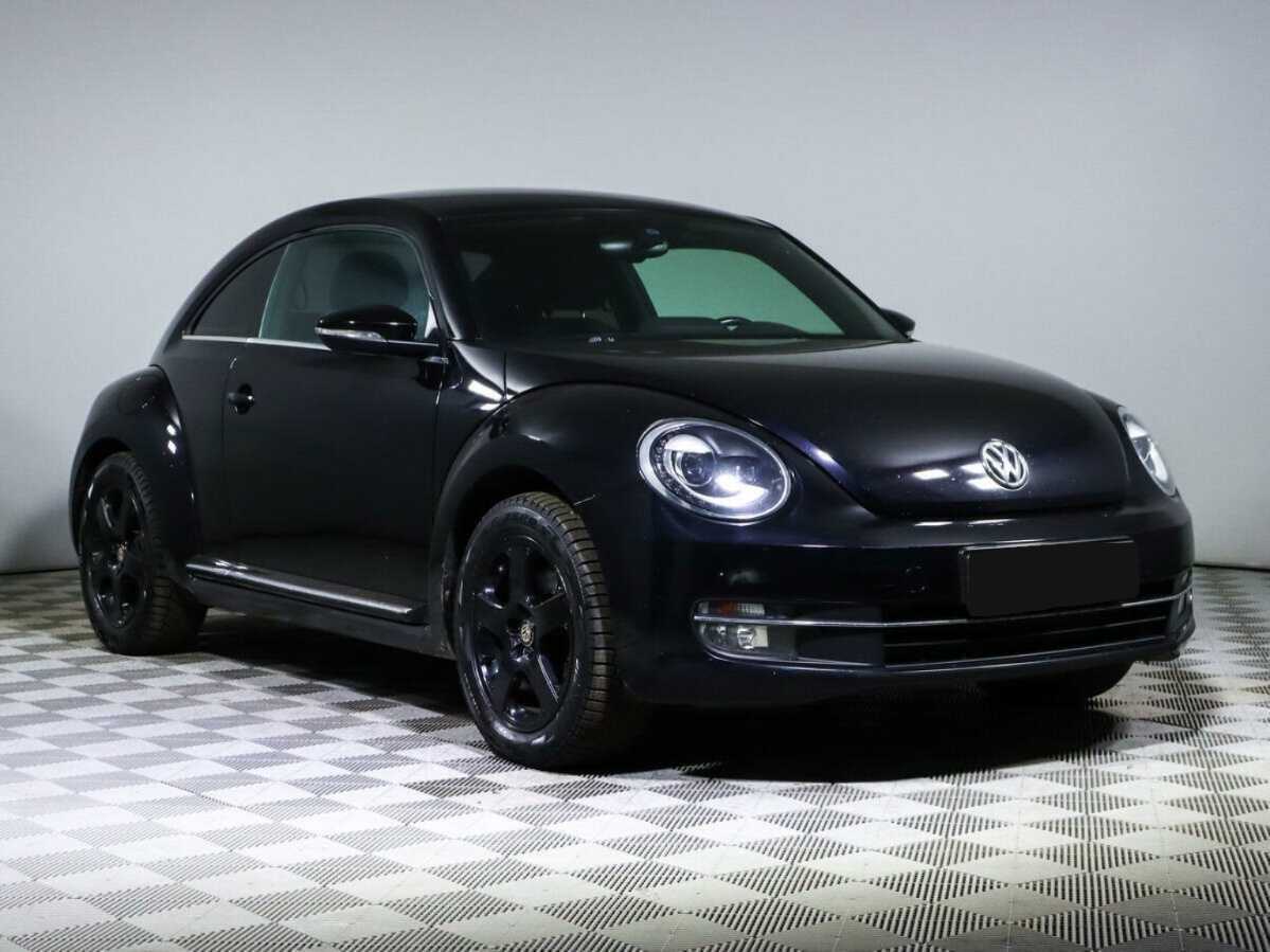 Купить Volkswagen Beetle, 2014, 126 000 км, фото №3
